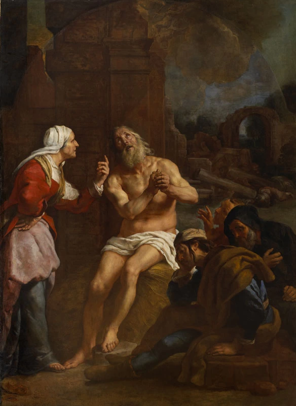 Lavoro nelle avversità - Musee des Augustins